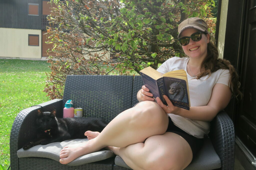 Vivre dans un petit appartement à la montagne - sur la terrasse