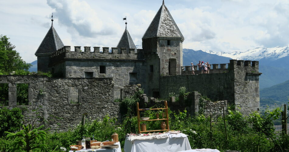 chateau miolans savoie