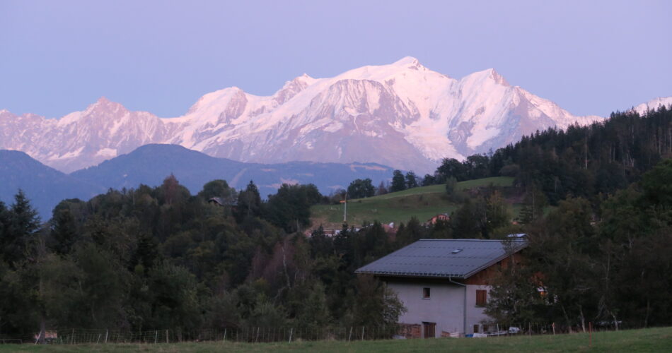 Mont Blanc Cordon heure bleue