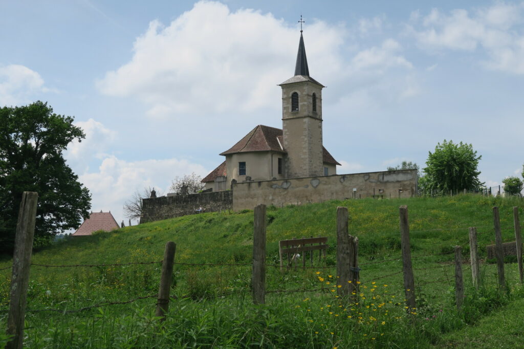 église saint alban de montbel