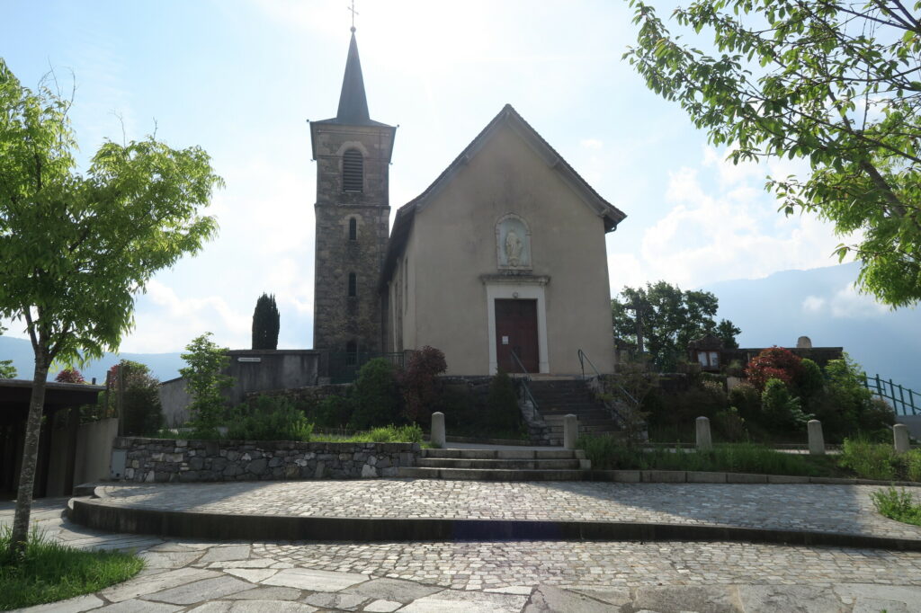 église saint alban de montbel