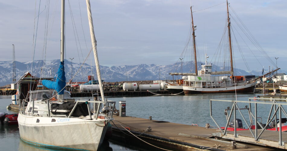 islande port husavik