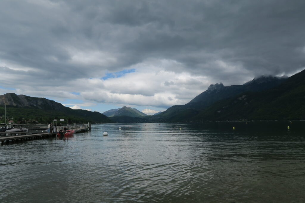 Sud du lac d'Annecy