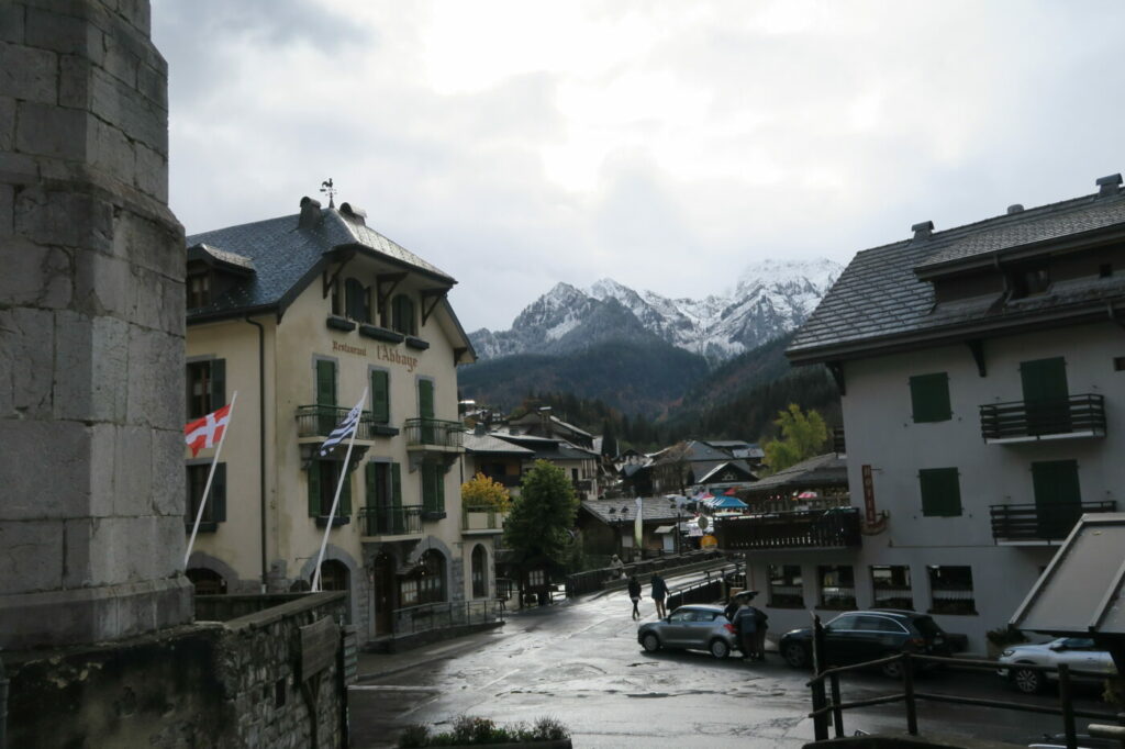 Abondance village Haute-Savoie