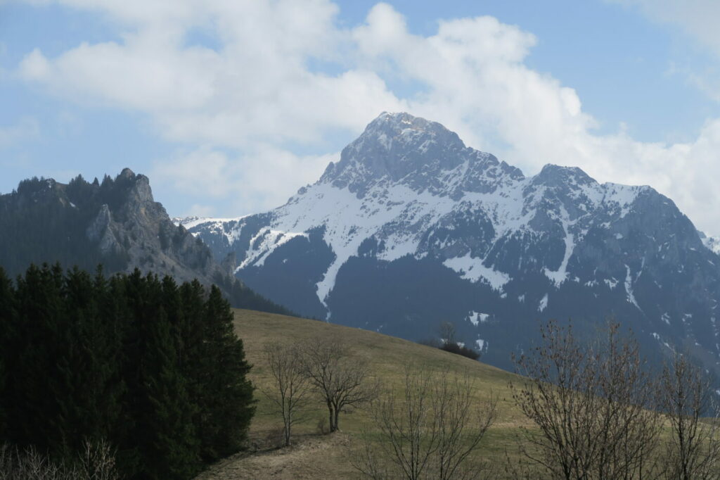 Bernex vue Dent d'Oche