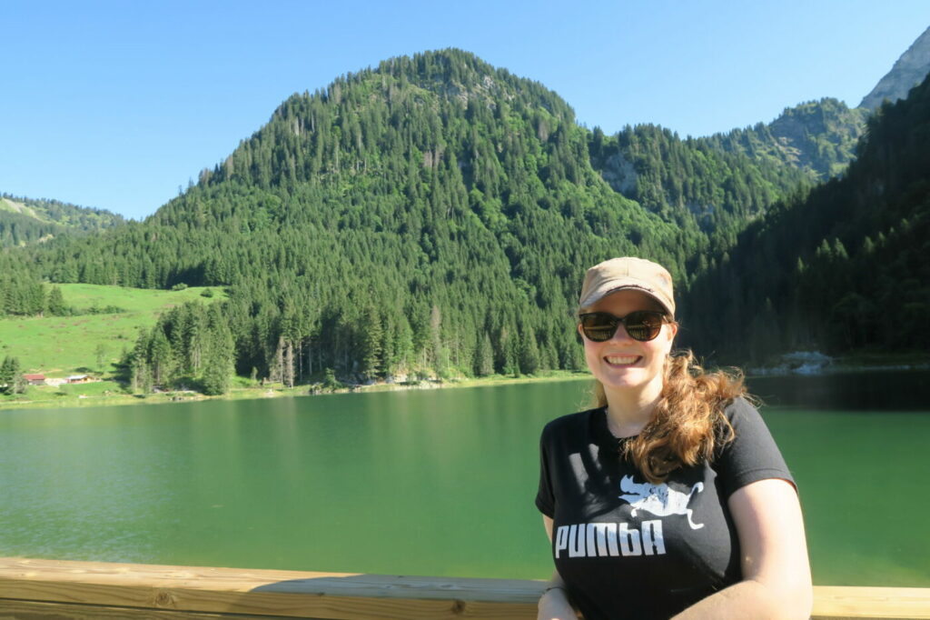 Lac des Plagnes randonnée promenade Abondance