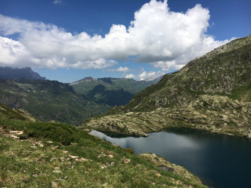 Lac du Brévent Haute-Savoie
