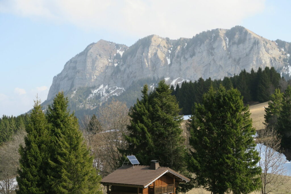 Les Mémises montagne du Chablais en Haute-Savoie