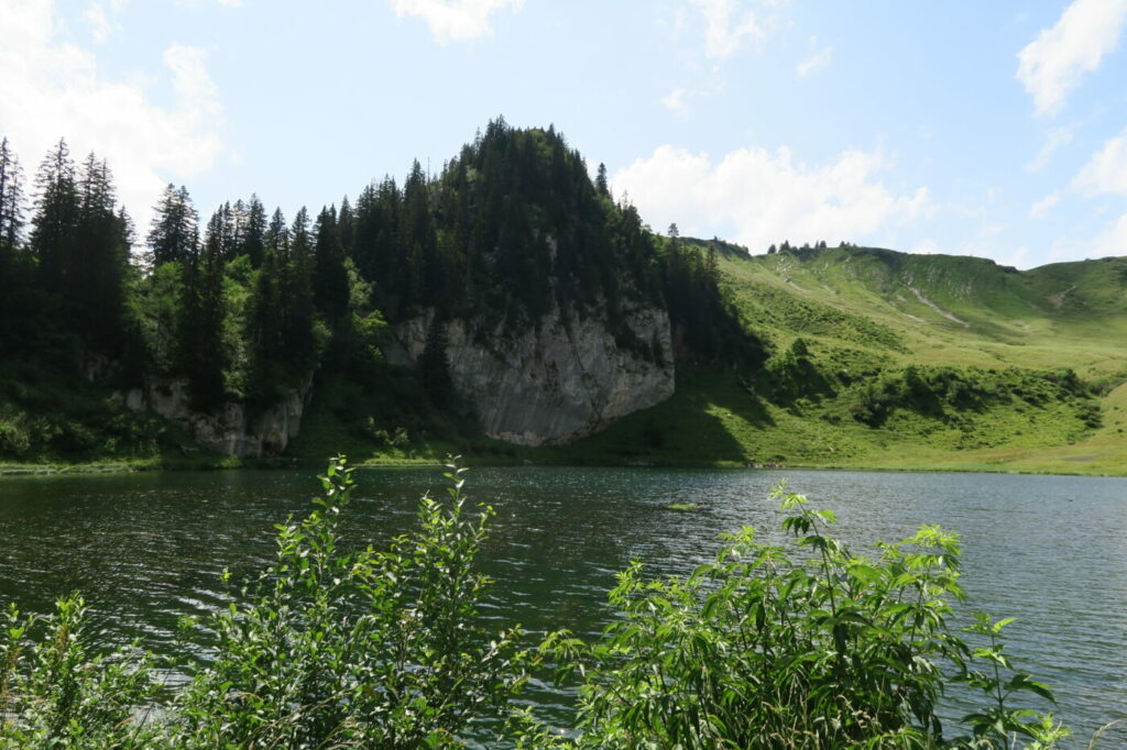 Lac d'Arvouin La Chapelle d'Abondance Haute-Savoie