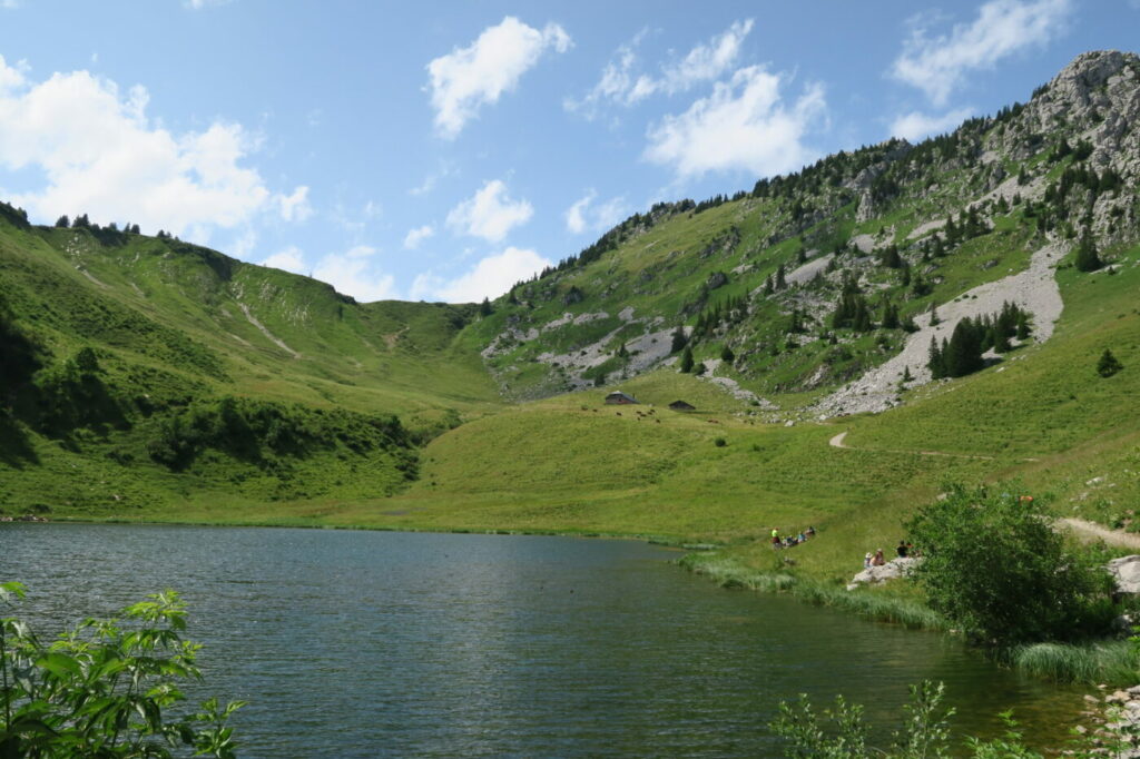 Randonnée du lac d'Arvouin en Haute-Savoie