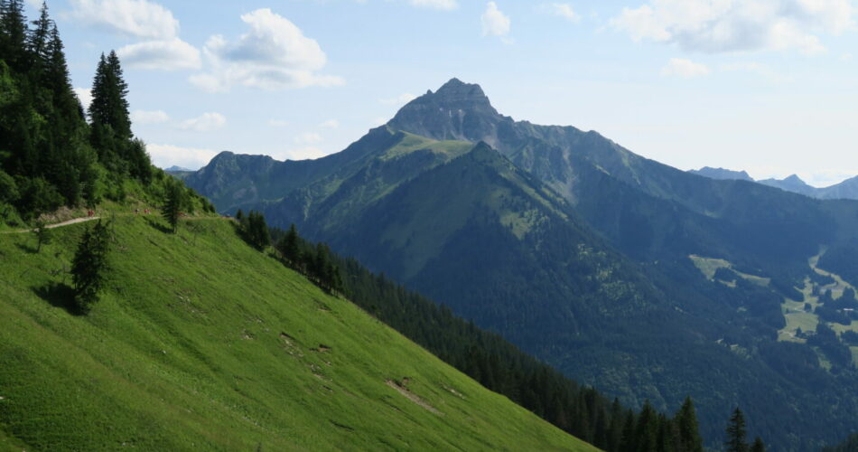 Mont de Grange en Vallée d'Abondance Haute-Savoie