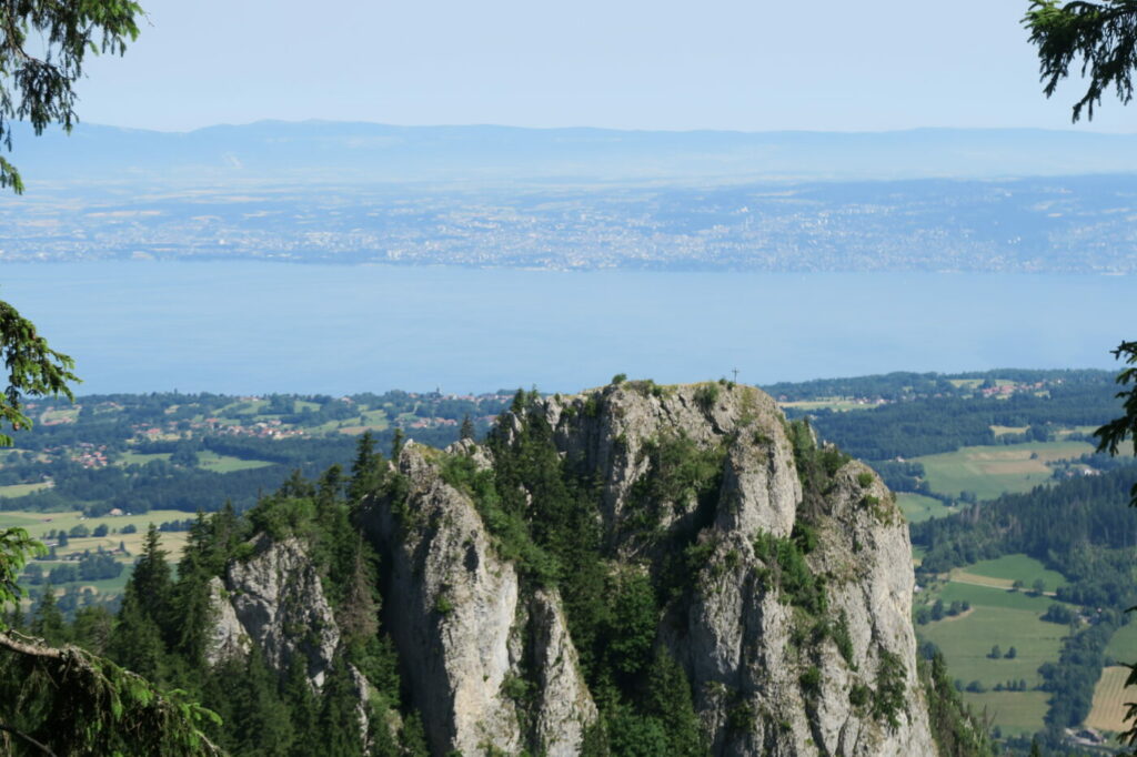 Vue Léman en Haute-Savoie
