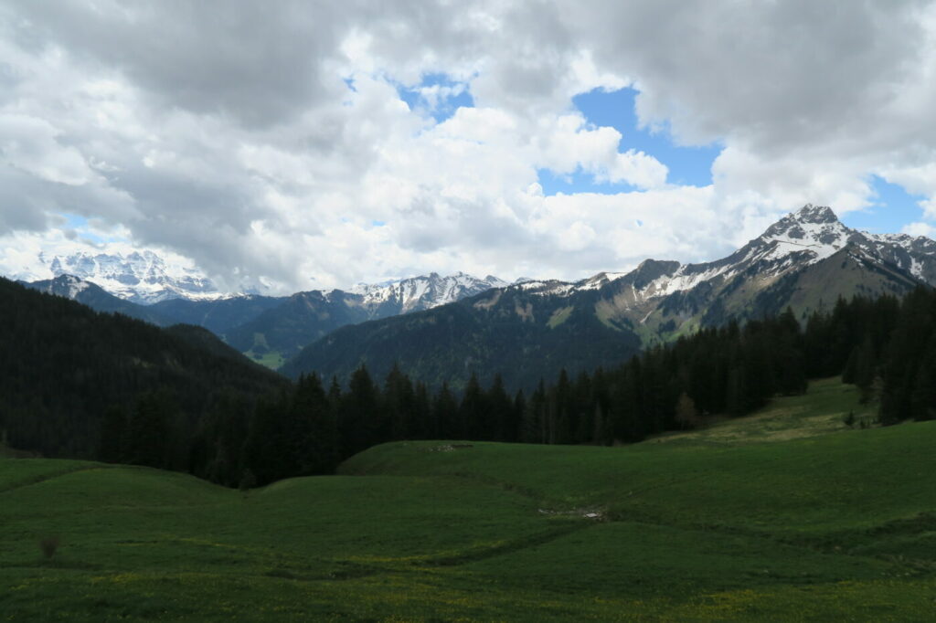 randonné lac d'Arvouin Haute-Savoie Vallée d'Abondance