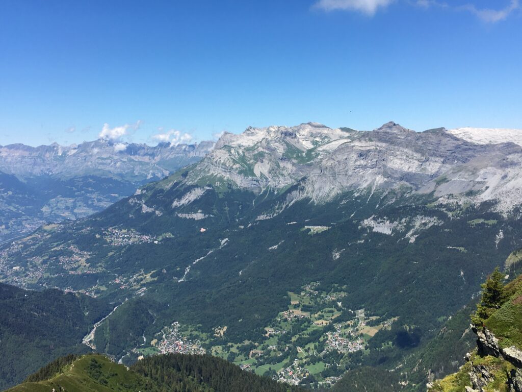 randonnée en solitaire en vallée de Chamonix