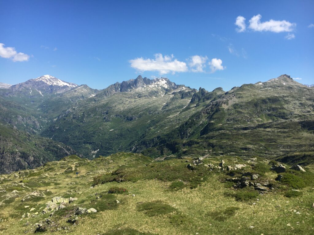 randonnée dans les Aiguilles Rouges