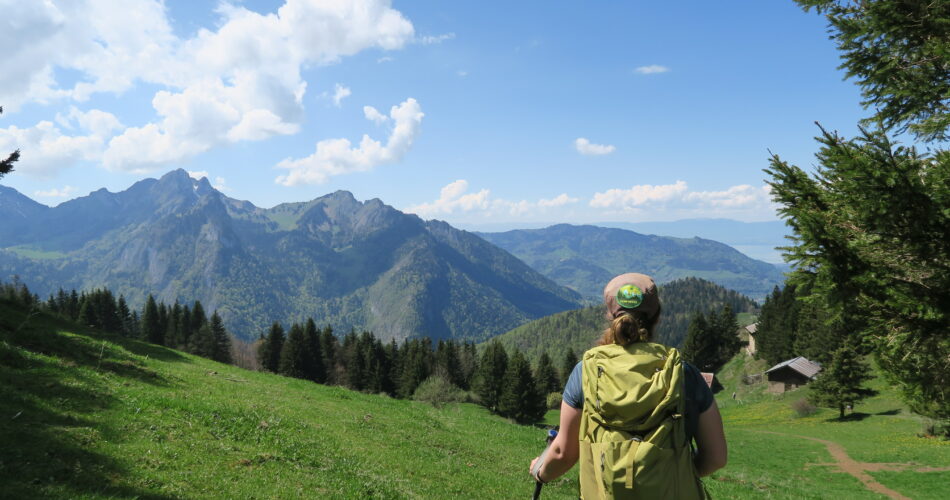 randonnée montagne Haute-Savoie
