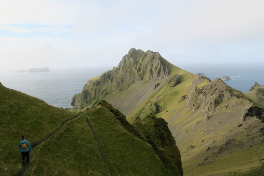 randonnée ile vestmann islande