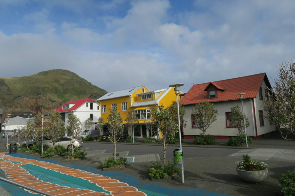 Heimaey islande