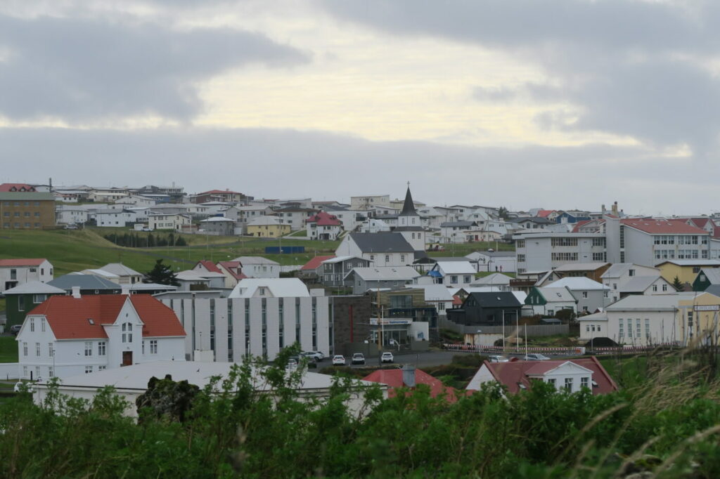 Heimaey islande
