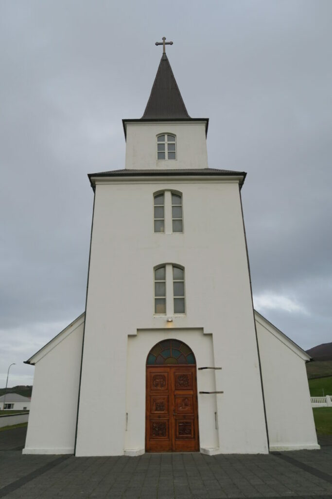 église Vestmannaeyjar Islande