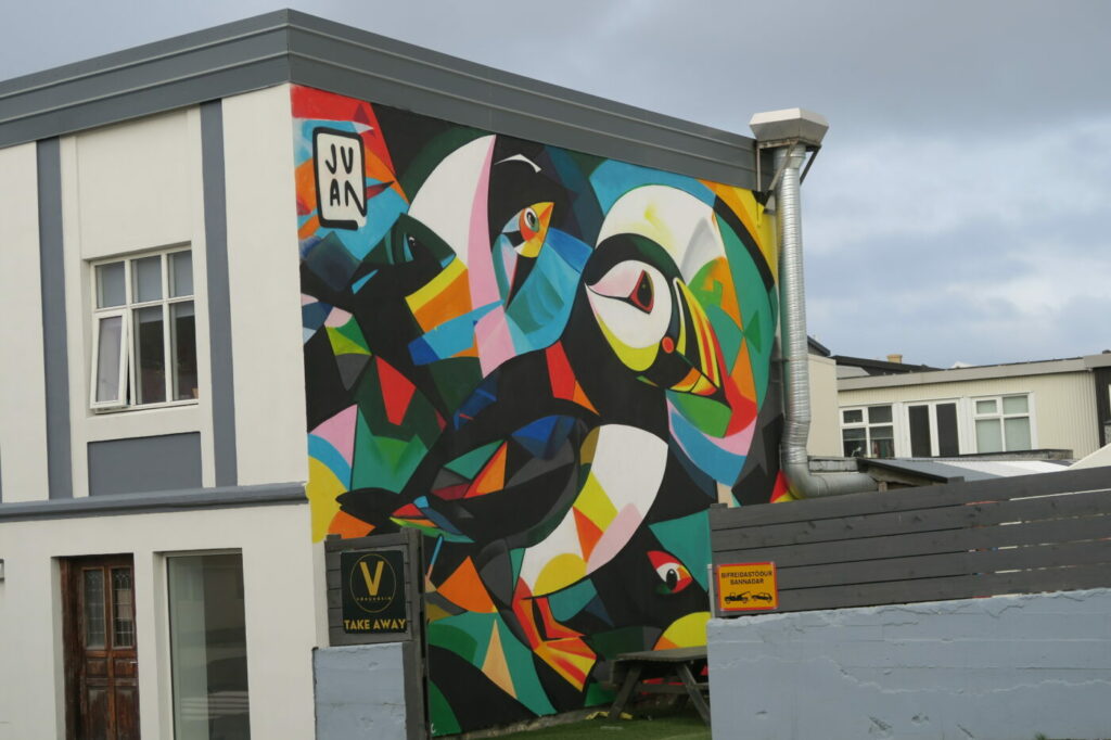 Heimaey islande puffin