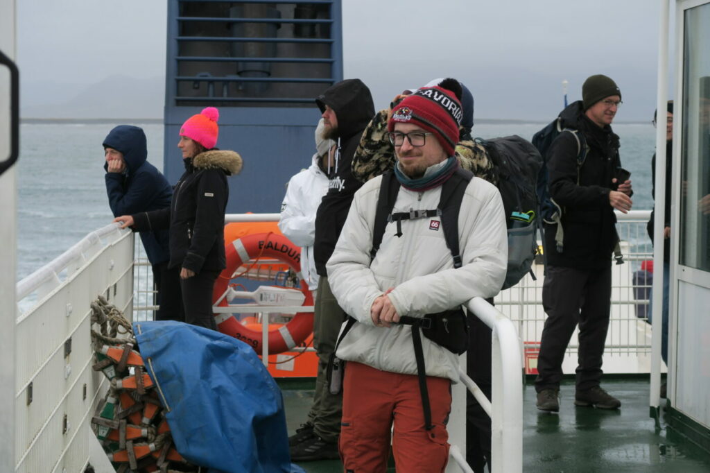 bateau pour ile vestmann
