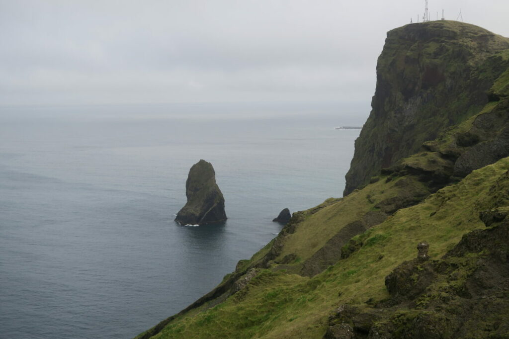 falaise ile vestmann islande