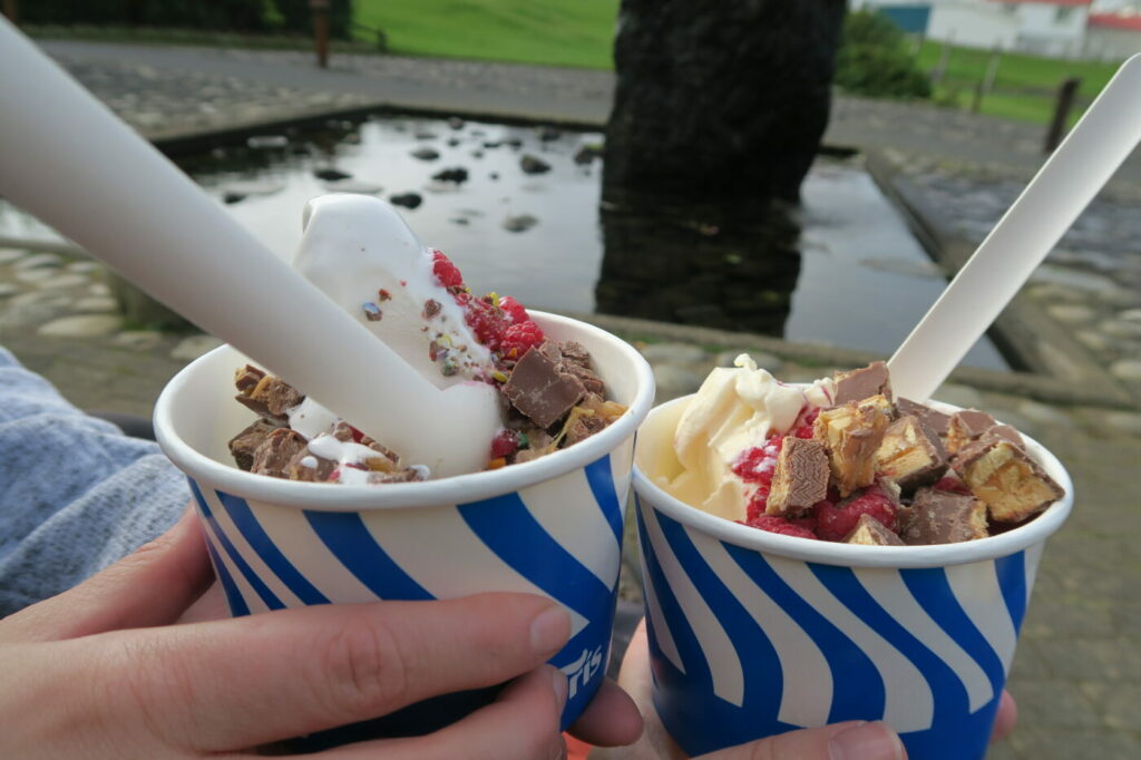 glace en islande