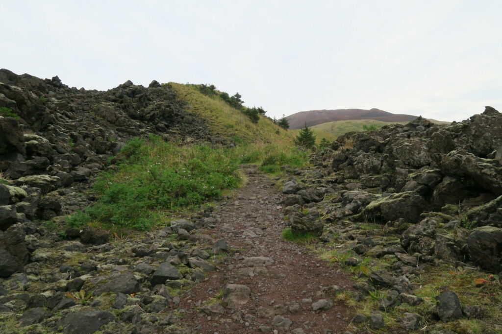 randonnée eldfell vestmannaeyjar