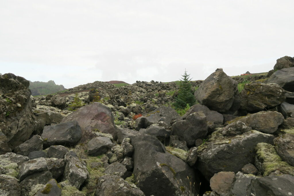 randonnée eldfell vestmannaeyjar