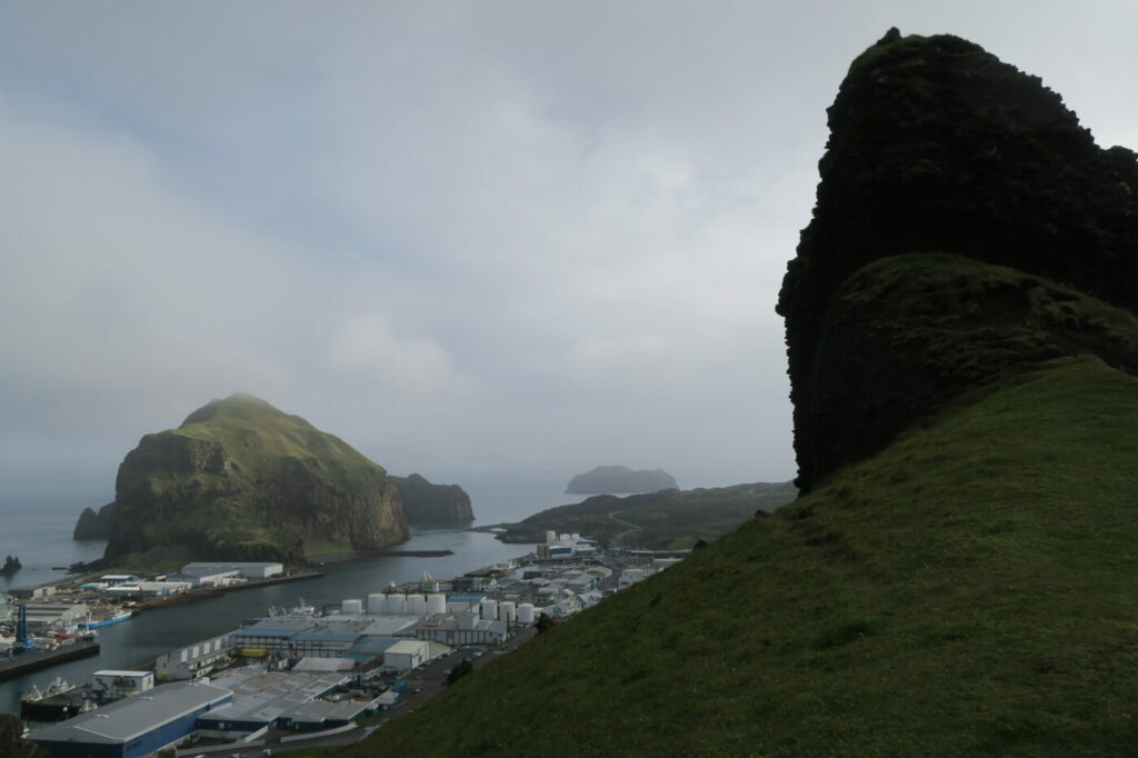 randonnée islande iles vestmann
