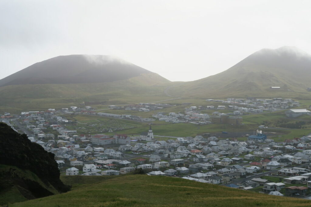 randonnée islande iles vestmann