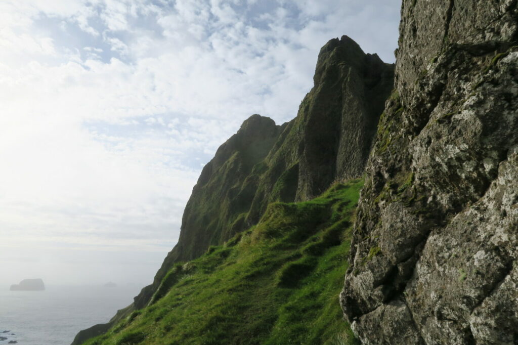 randonnée islande iles vestmann